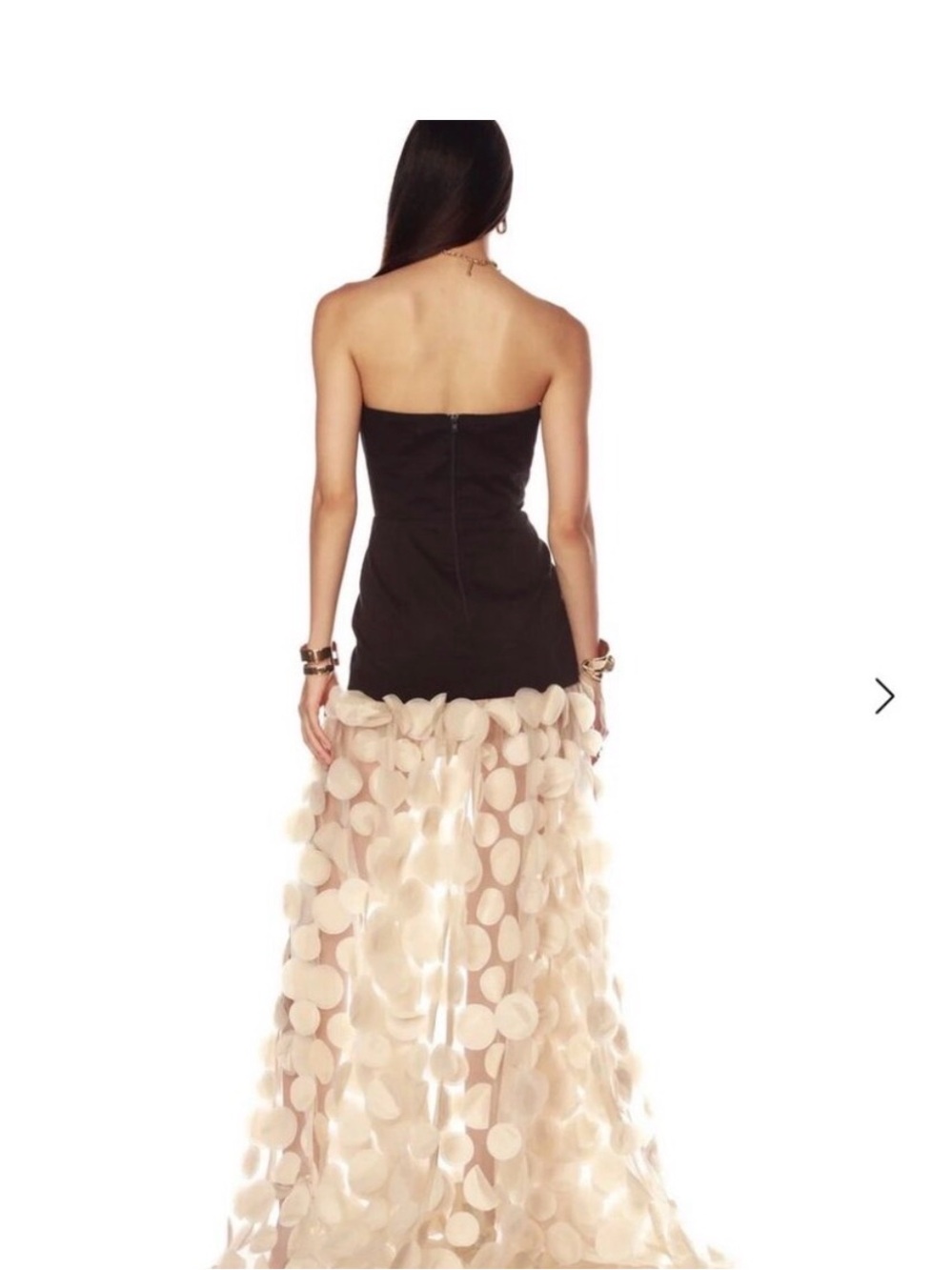 Bronx and Banco Harper Strapless Gown Size 2 - Picture 4 of 4